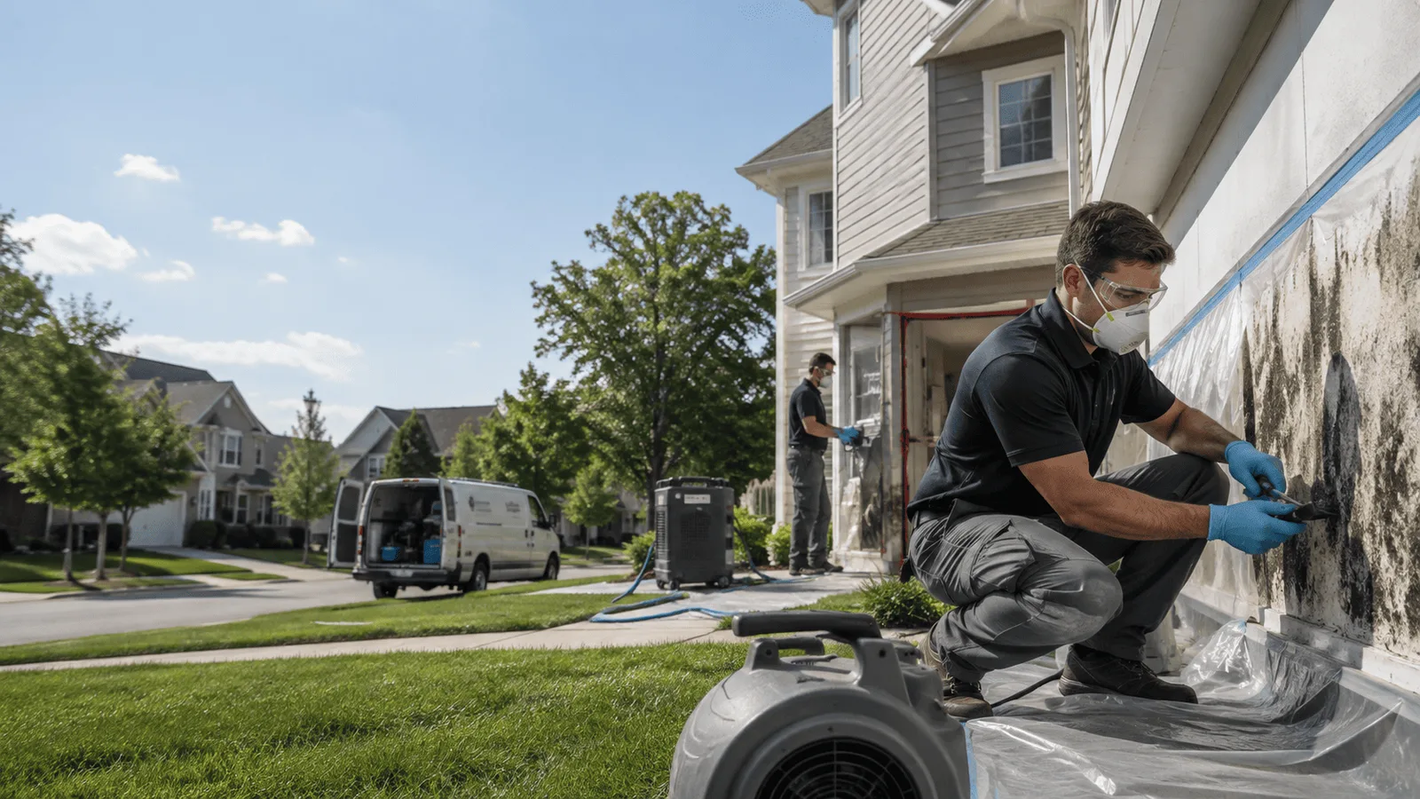 Mold Inspection company in Needles, CA