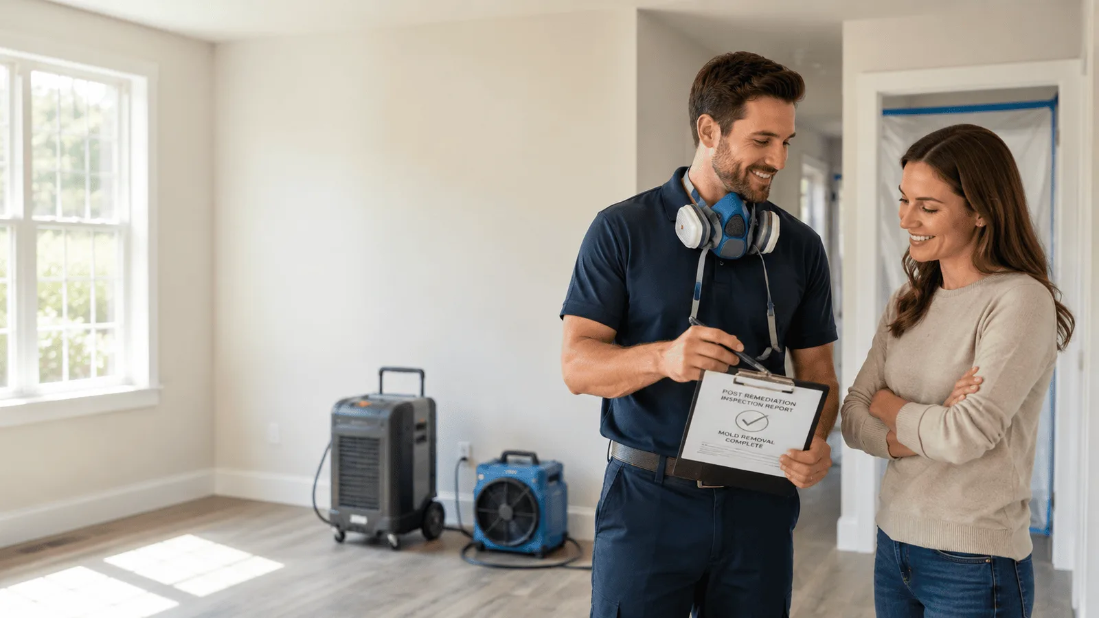 Why choose Mold Inspection in Needles, CA